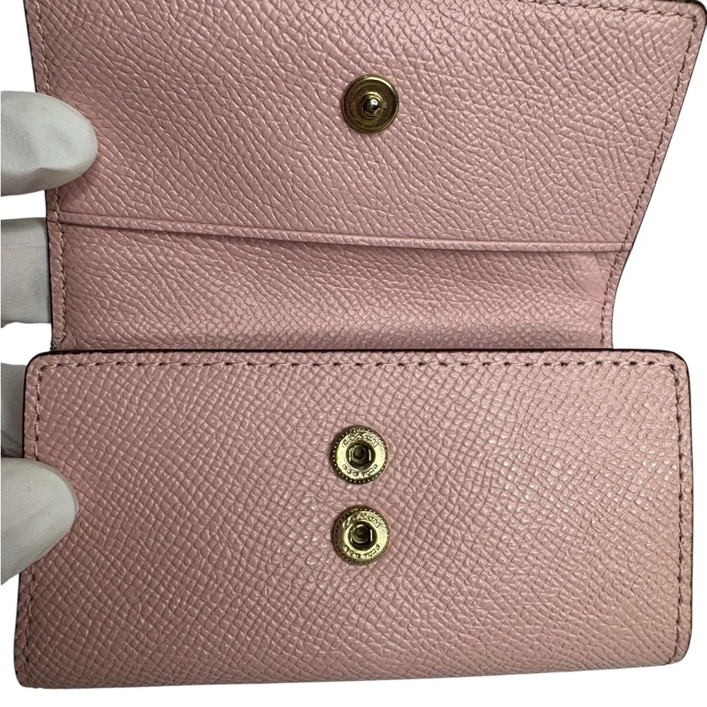 Coach Pink 6 Key Ring Holder - Picture 5 of 11